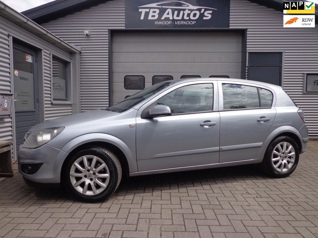 Opel Astra 1.4 Temptation 5-DRS ! AIRCO / 127.304 KM !, Stof, Gebruikt, 4 cilinders, 49 €/maand