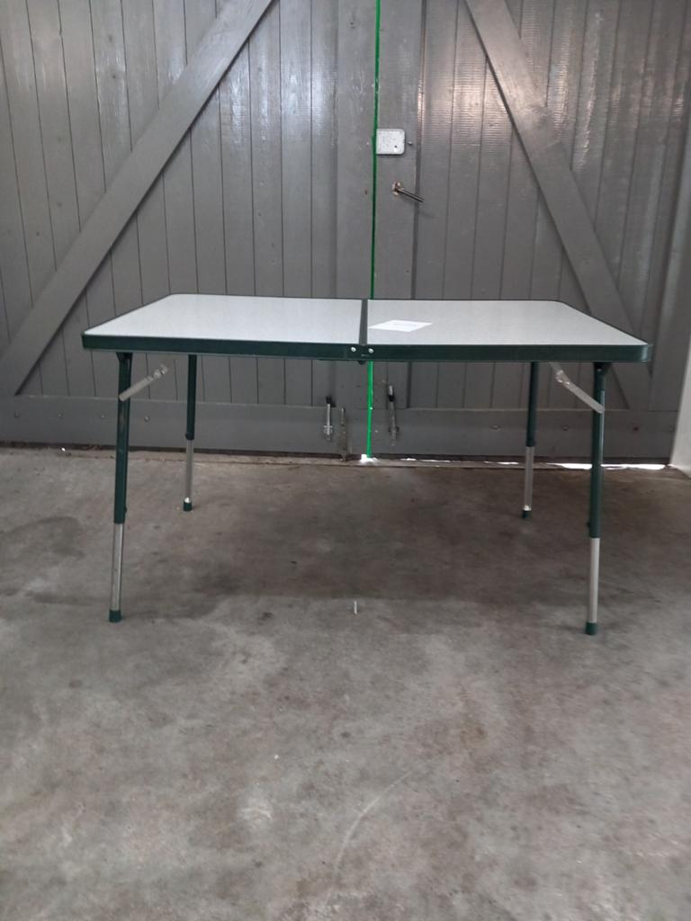 Campingtafel, Caravans en Kamperen, Ophalen of Verzenden, Gebruikt, Campingtafel