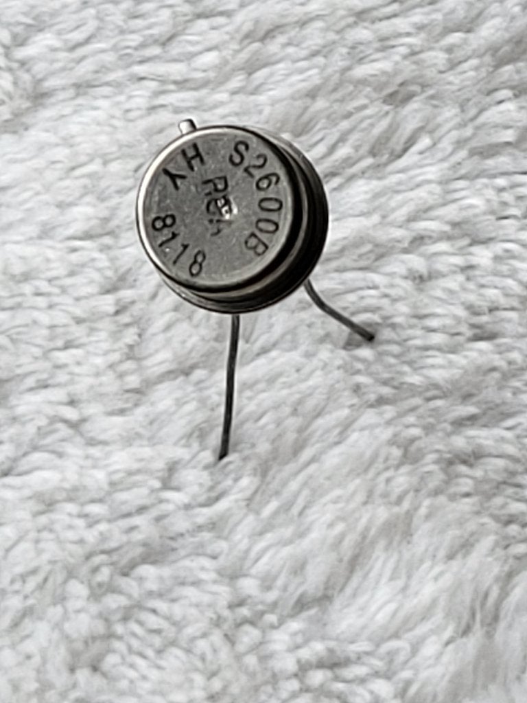 S2600 Medium Current Silicon Controlled Rectifier (Vintage), Hobby en Vrije tijd, Ophalen of Verzenden, Nieuw