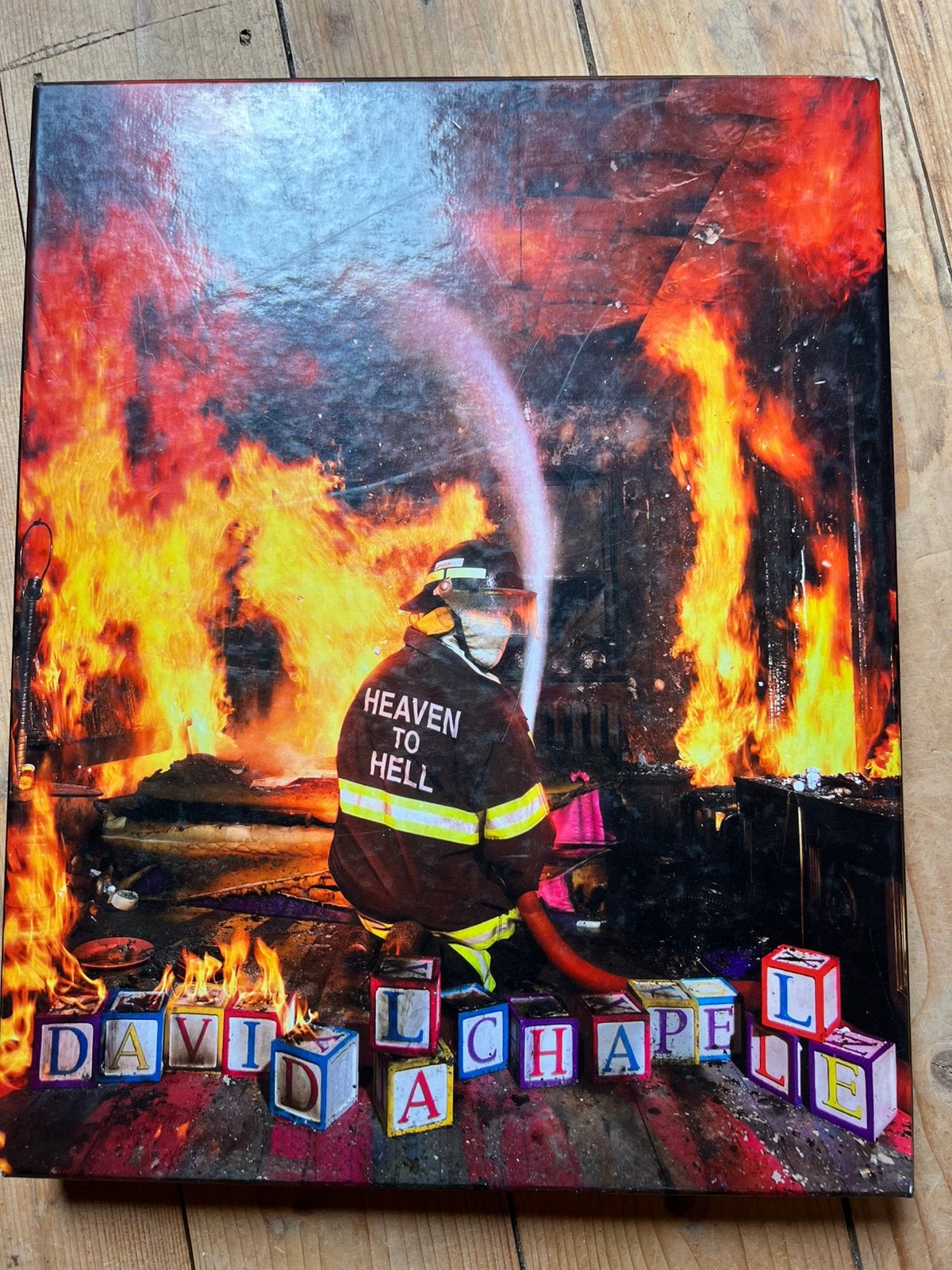 Fotografie boek David LaChapelle, Ophalen of Verzenden, Zo goed als nieuw, Fotografen