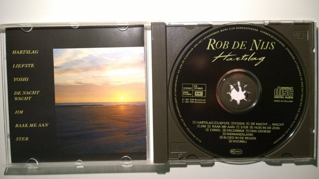 Rob de Nijs - Hartslag, Ophalen of Verzenden, Zo goed als nieuw, Pop