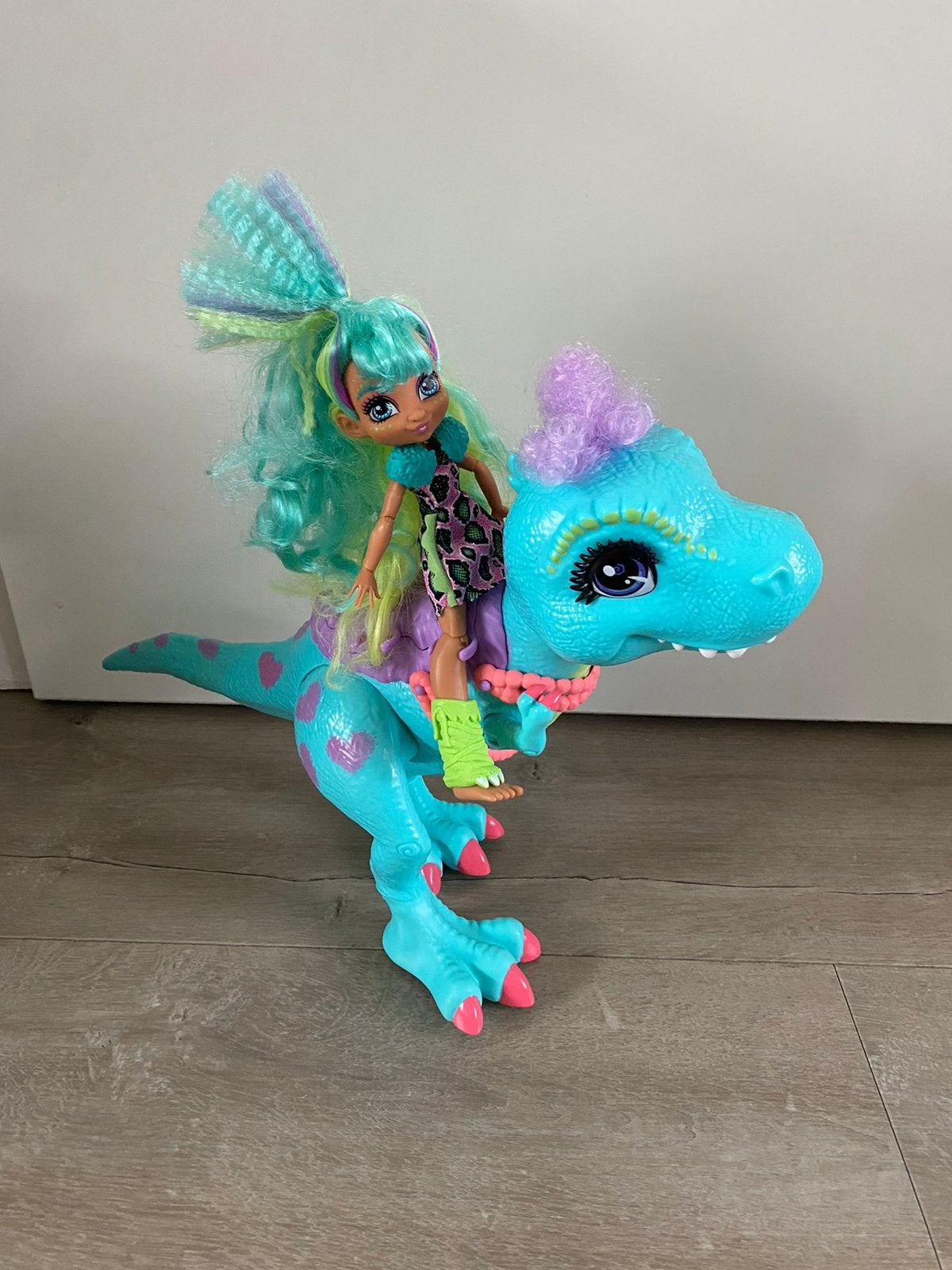 Dino mattel cave club, Ophalen of Verzenden, Zo goed als nieuw