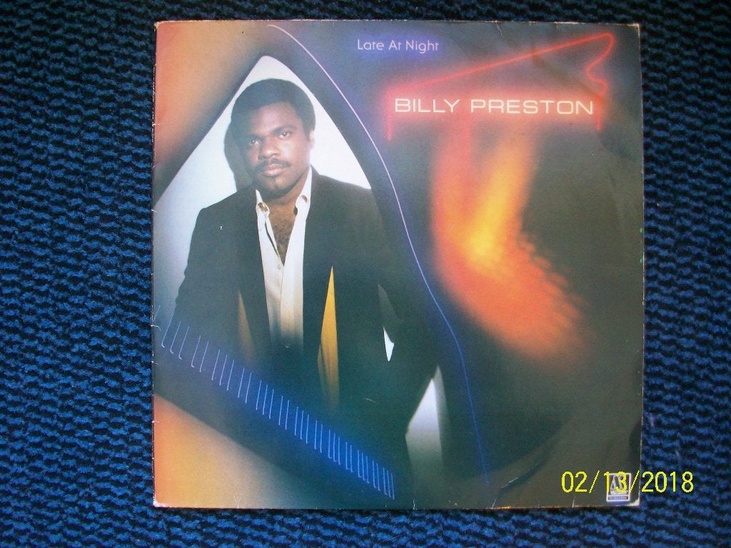 4 lp's van BILLY PRESTON 1973 - 1982, LP, Gebruikt, Pop, Ophalen of Verzenden
