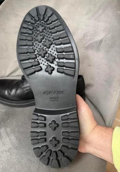 Geox Respira Italiaanse leren schoenen - Zo goed als nieuw, Ophalen of Verzenden, Zo goed als nieuw, Zwart, Veterschoenen