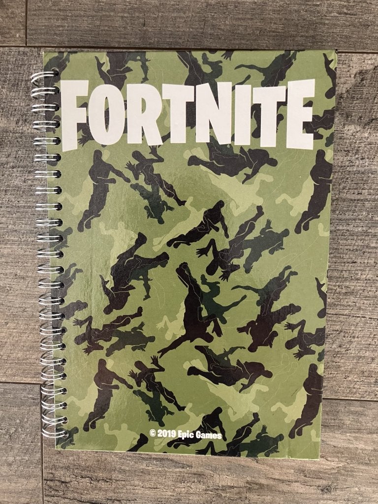 Fortnite notitieboek A5- Battle Royal notitieboek: NIEUW, Diversen, Ophalen of Verzenden, Nieuw, A5
