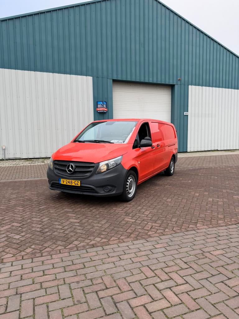 Mercedes-Benz Vito 2.1 CDI 100KW 2017, Auto's, 4 cilinders, Particulier, 2143 cc, Te koop