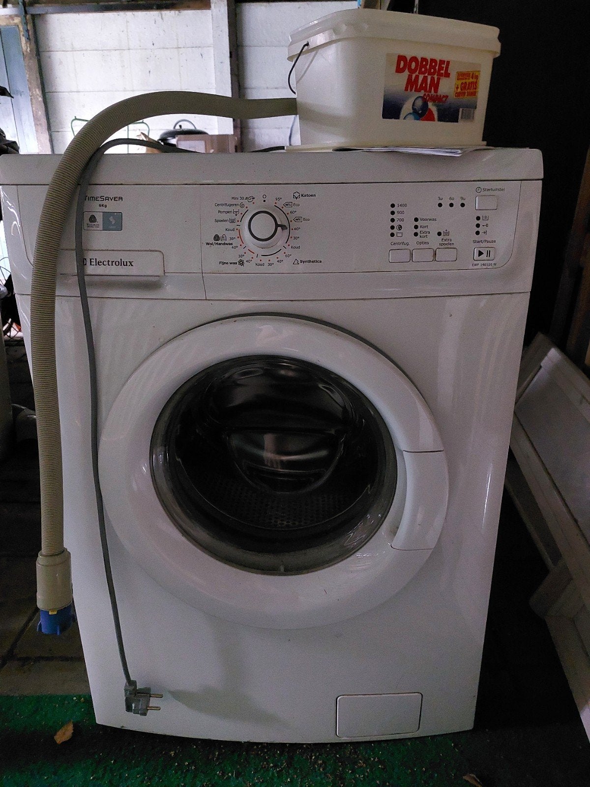 electrolux wasmachine, Ophalen, Gebruikt, 1200 tot 1600 toeren, 85 tot 90 cm