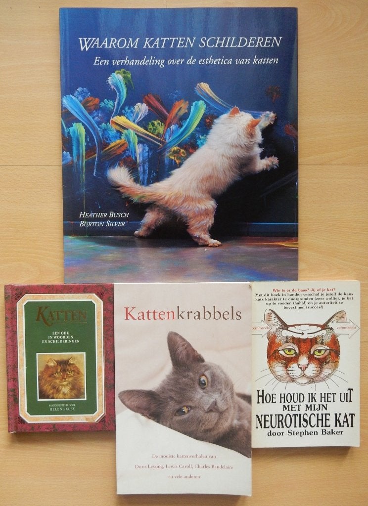 katten boeken, Ophalen, Gelezen, Katten