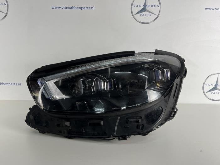 Koplamp links van een Mercedes E-Klasse, Gebruikt, -, -, 3 maanden garantie