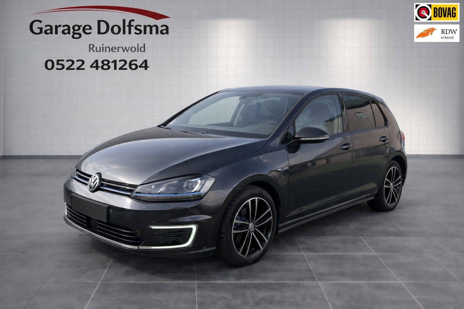 Volkswagen Golf 1.4 TSI GTE Connected Serie-NL auto-Trekhaak, Auto's, Volkswagen, Bedrijf, Te koop, Golf, ABS, Airbags, Airconditioning
