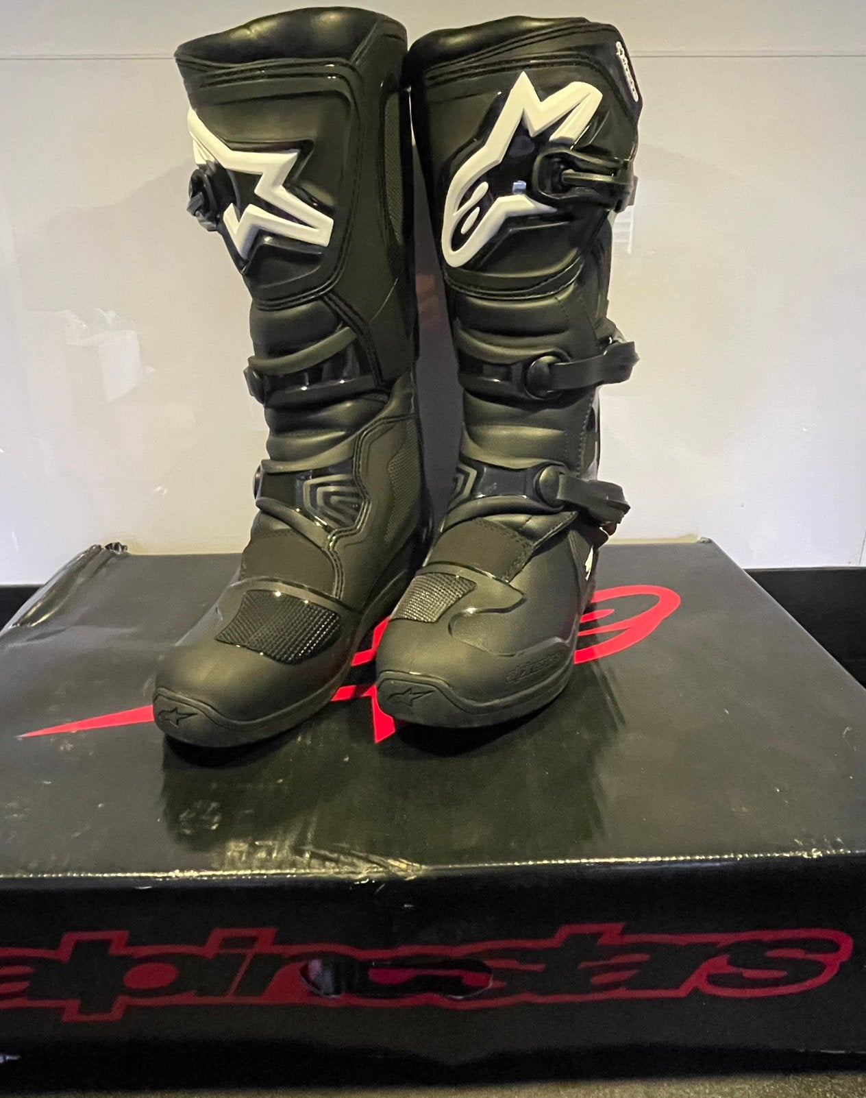 Nieuwe Alpinestars tech 3 Crosslaarzen maat 39, Motoren, Ophalen of Verzenden, Nieuw met kaartje, Dames, Laarzen