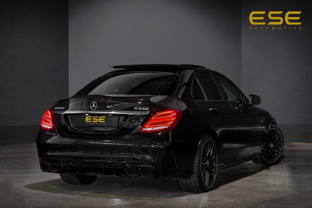 Mercedes-Benz C-klasse AMG C63s | Pano | Keramisch | Kuipsto, Automaat, Achterwielaandrijving, Gebruikt, 510 pk