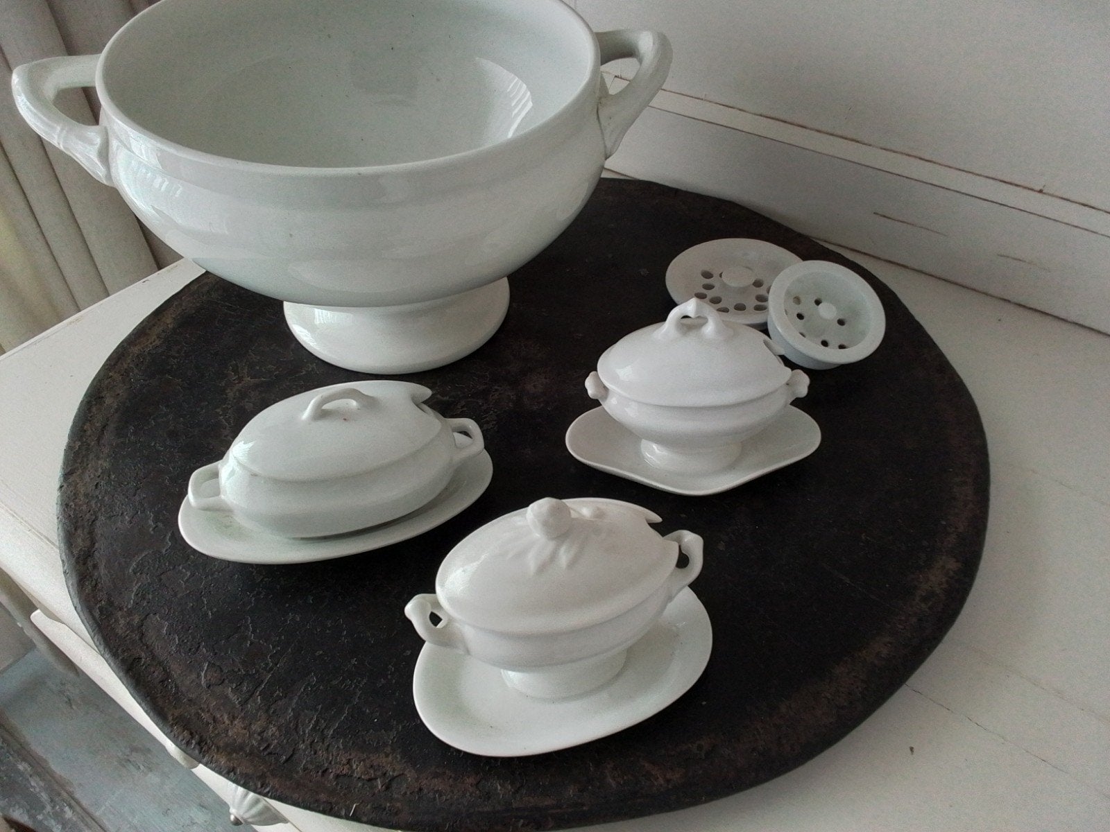 Mini terrines, Antiek en Kunst, Ophalen of Verzenden