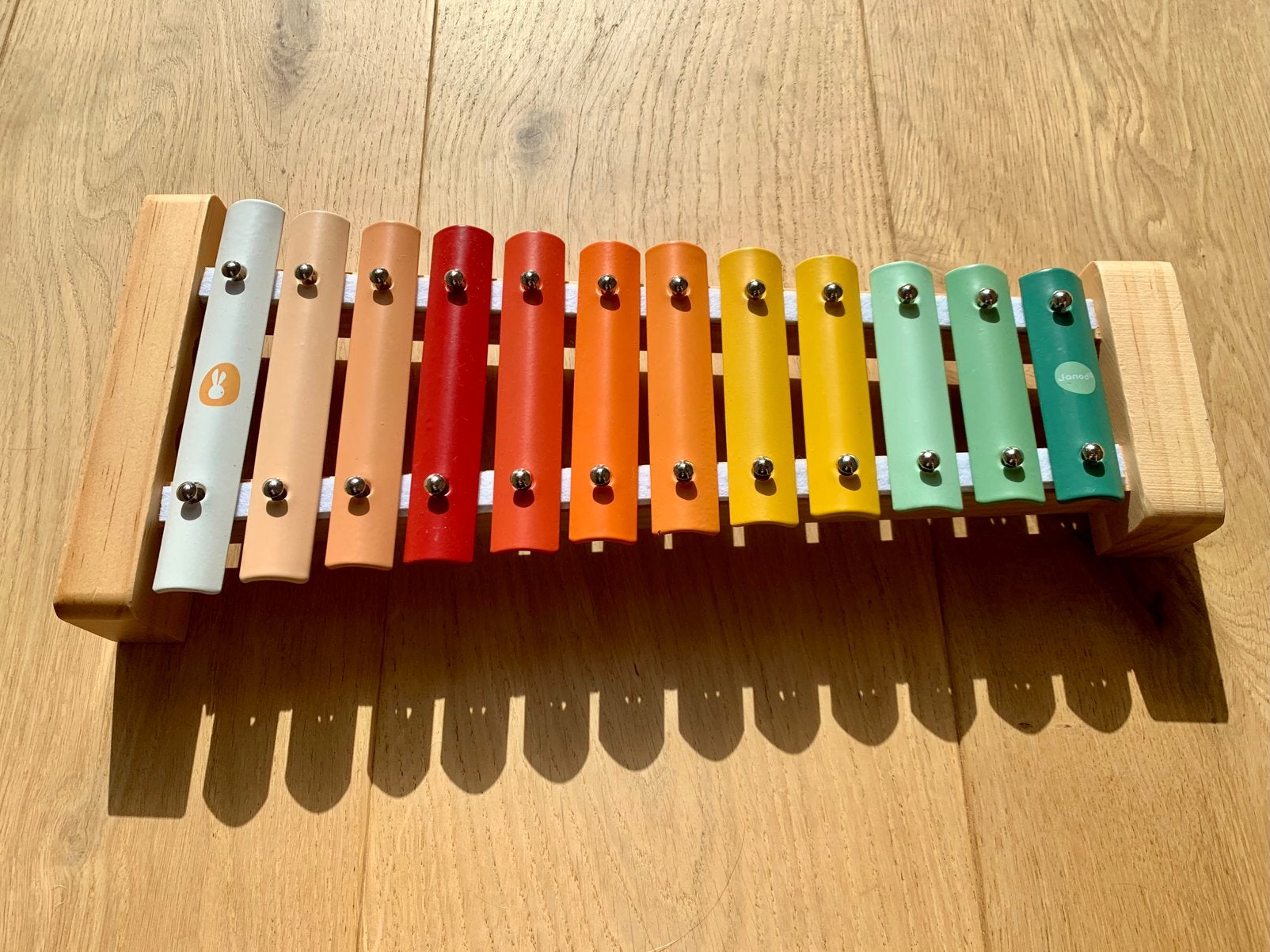 Janod xylofoon Gioia - speelgoed - muziekinstrument, Ophalen, Gebruikt