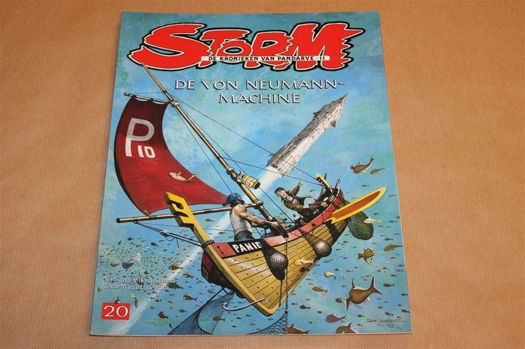 Storm 20 — De Von Neumann-machine [1e Druk 1993], Boeken, Eén stripboek, Ophalen of Verzenden, Zo goed als nieuw