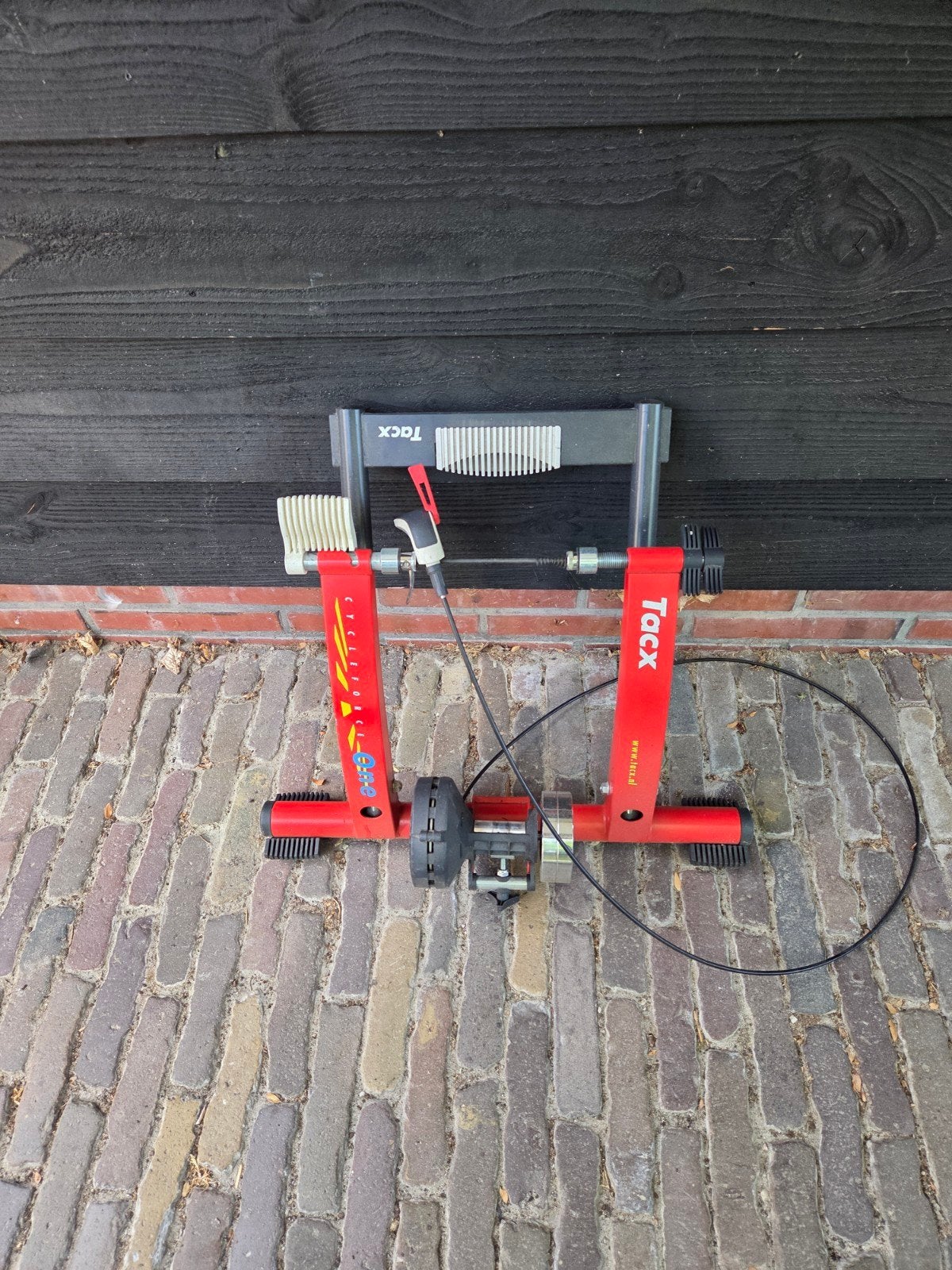 Tacx Fiets Trainer, Fietsen en Brommers, Fietsonderdelen, Gebruikt, Racefiets, Overige typen, Staal