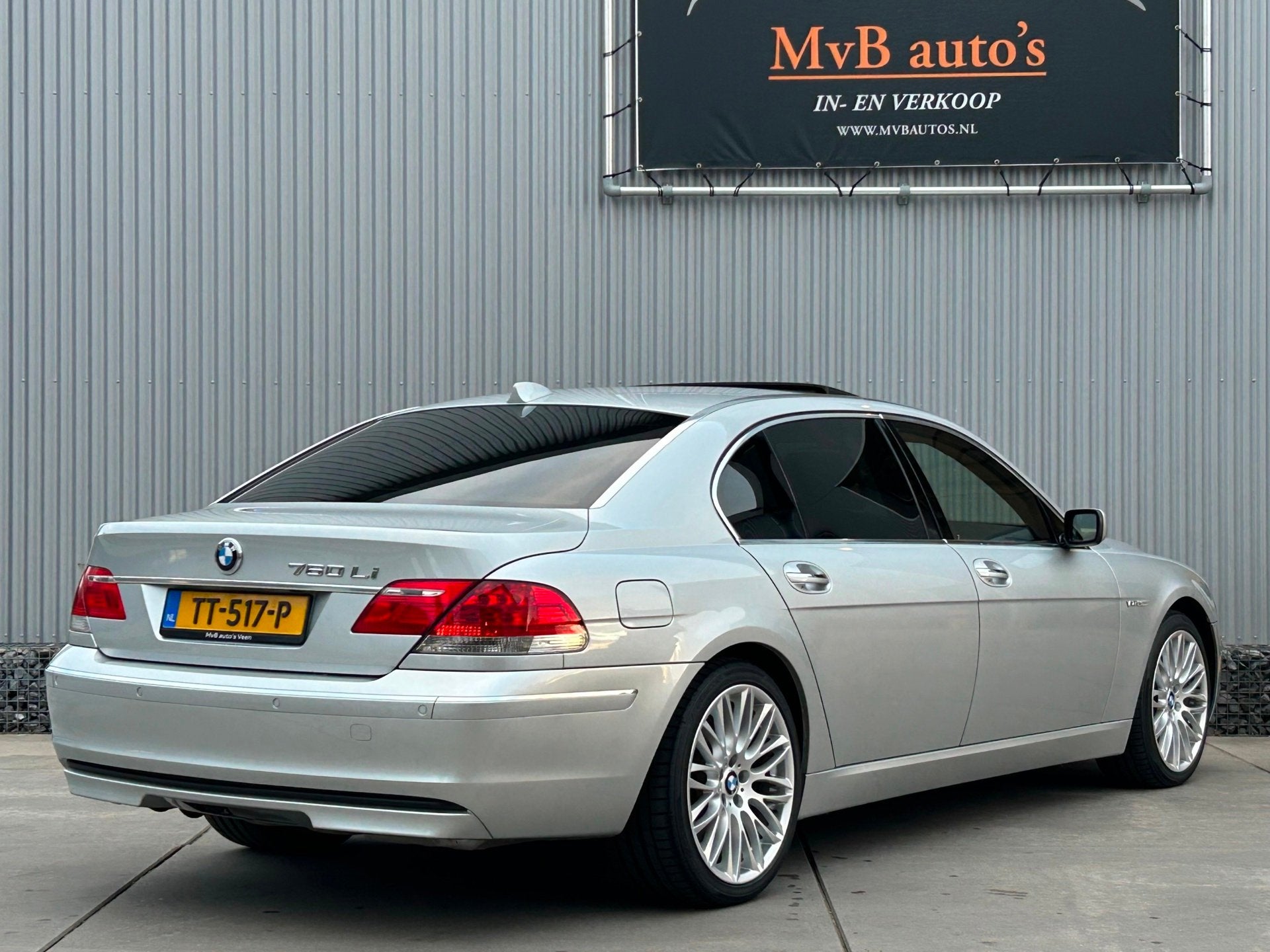 BMW 7-serie 760Li, Recent groot onderhoud gehad, Super compl, Auto's, Automaat, Achterwielaandrijving, Gebruikt, 12 cilinders