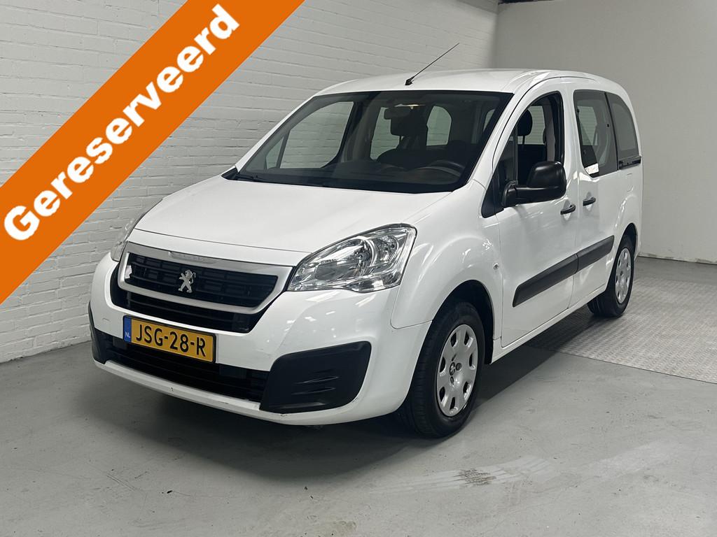 Peugeot Partner Tepee 1.2 PureTech Active AIRCO / CRUISE / L, Voorwielaandrijving, Stof, Gebruikt, 1199 cc