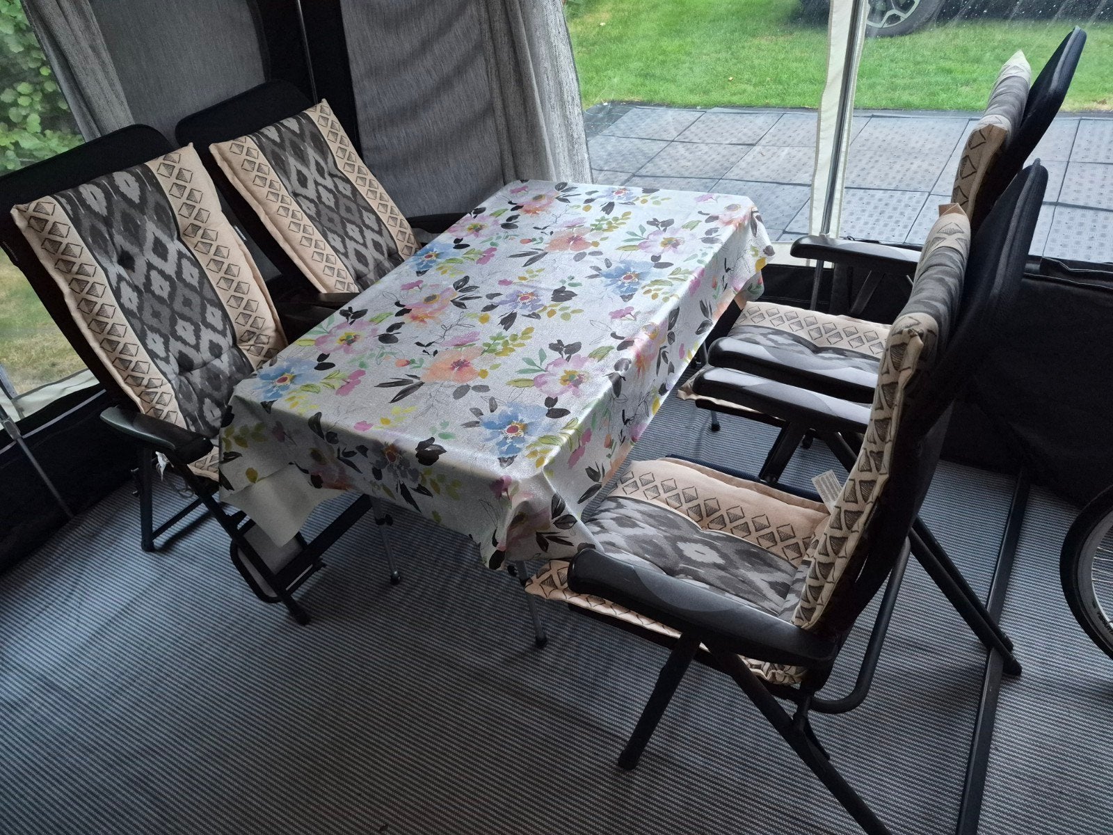 Te koop: 4 prachtige campingstoelen van het merk Redwood. Al, Caravans en Kamperen, Ophalen, Zo goed als nieuw, Campingstoel