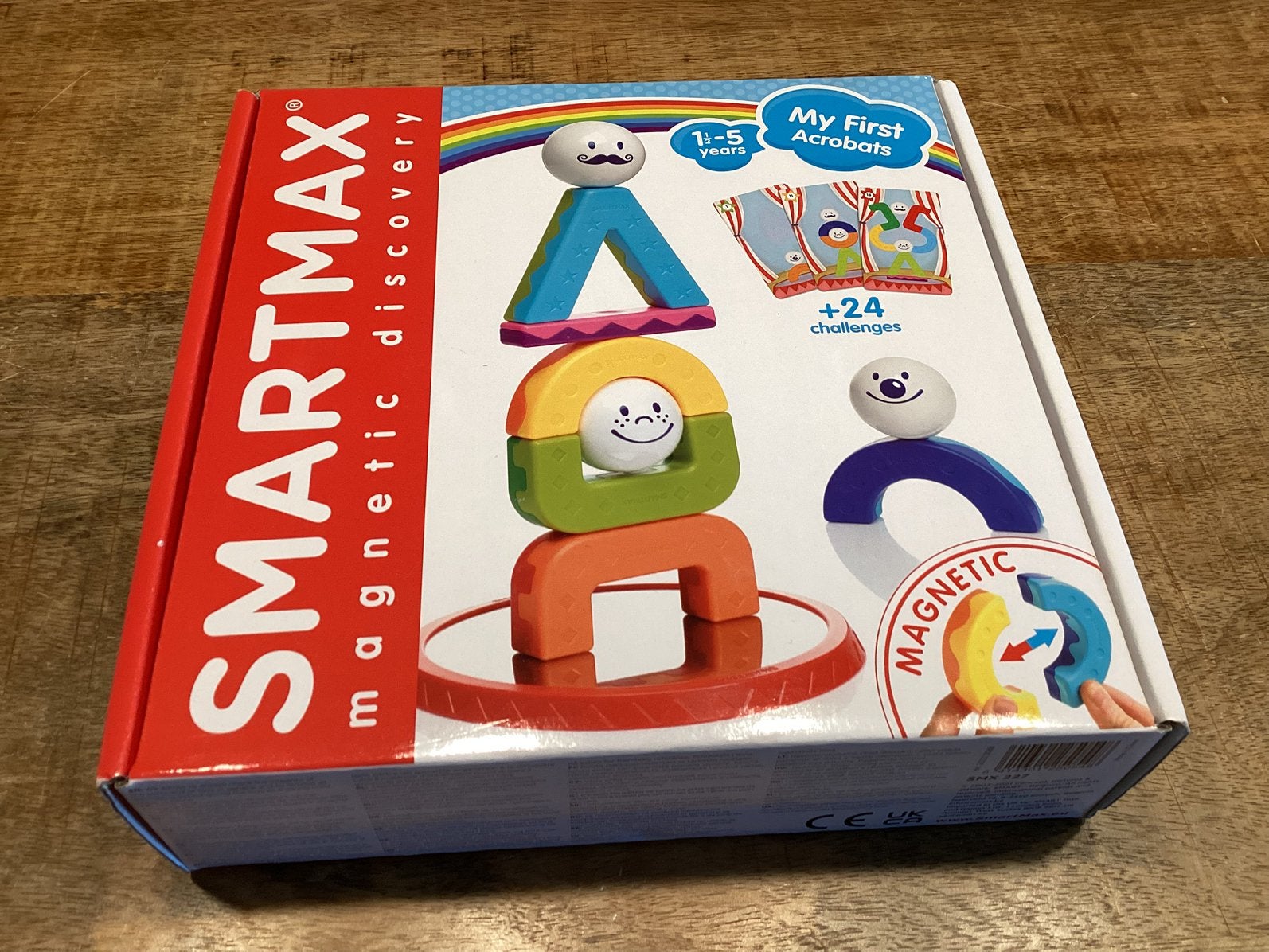 Smartmax magneten my first acrobats nieuw, Ophalen of Verzenden