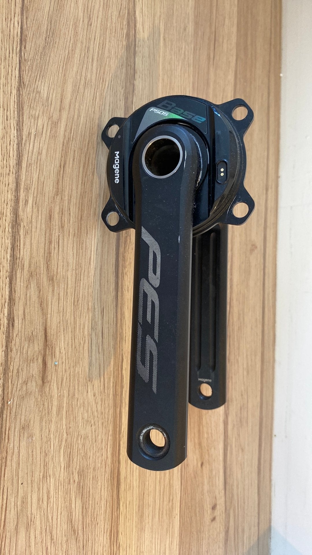 Magene Power Meter P505 - 172,5mm, Ophalen of Verzenden, Gebruikt, Racefiets, Crankstel of Pedalen