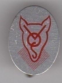 BROCHE VOS VOSSENKOP SCOUTING (A2), Verzamelen, Speldjes, Pins en Buttons, Ophalen of Verzenden, Gebruikt, Overige onderwerpen