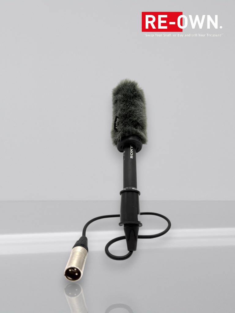 Sony ECM-VG1 Shotgun Microfoon (topstaat + garantie), ., Overige typen, Ophalen of Verzenden, Zo goed als nieuw