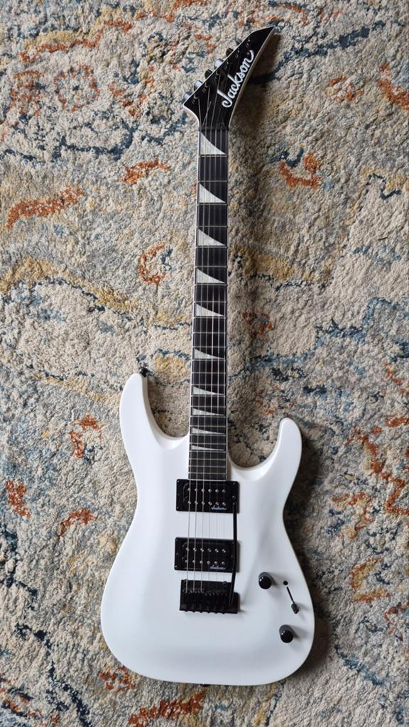 Jackson JS Series Dinky Arch Top JS22 DKA - Snow White, Ophalen, Zo goed als nieuw, Solid body, Overige merken