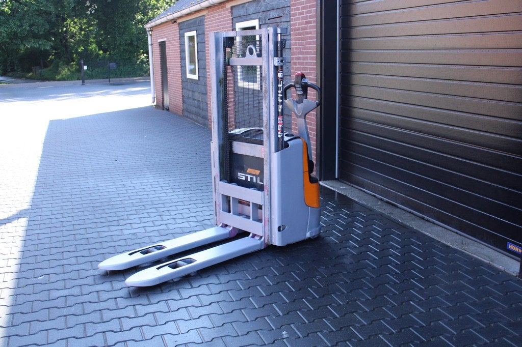 Still exv12 stapelaar elektrische bj 2020 (bj 2020), Zakelijke goederen, Machines en Bouw | Heftrucks en Intern transport, 1000 tot 2000 kg