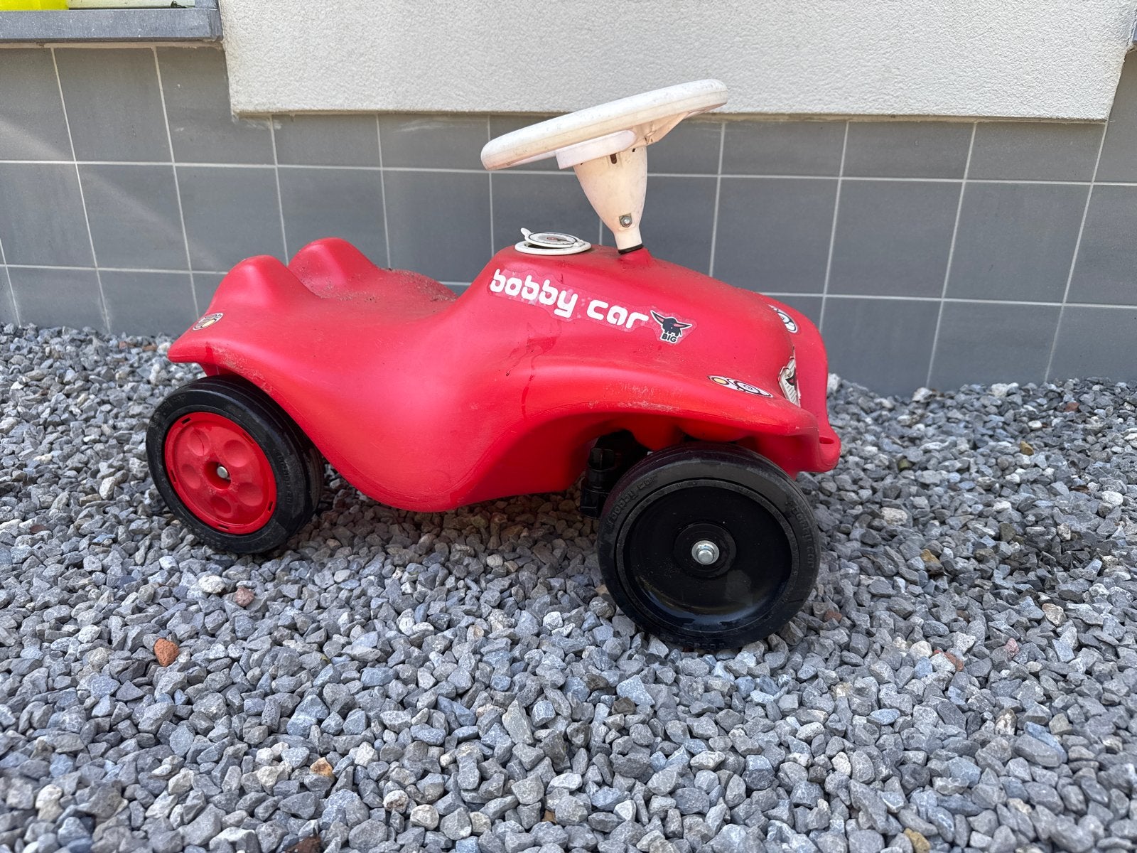 Bobby Car loopauto voor kinderen - Rood, Ophalen, Gebruikt, Loopvoertuig