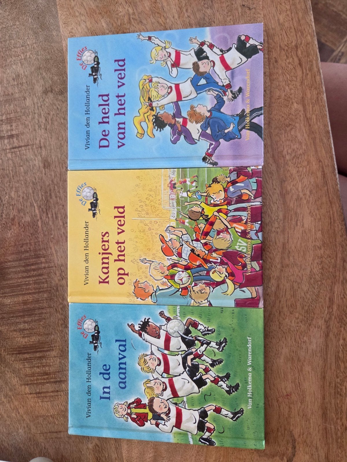 Voetballeesboeken voor beginnende lezers (groep 3/4), Ophalen of Verzenden, Gelezen, Vivian den Hollander, Fictie algemeen