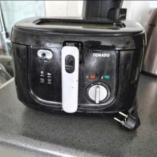 Ideale Friteuse., Witgoed en Apparatuur, Frituurpannen, 4 liter of meer, Ophalen
