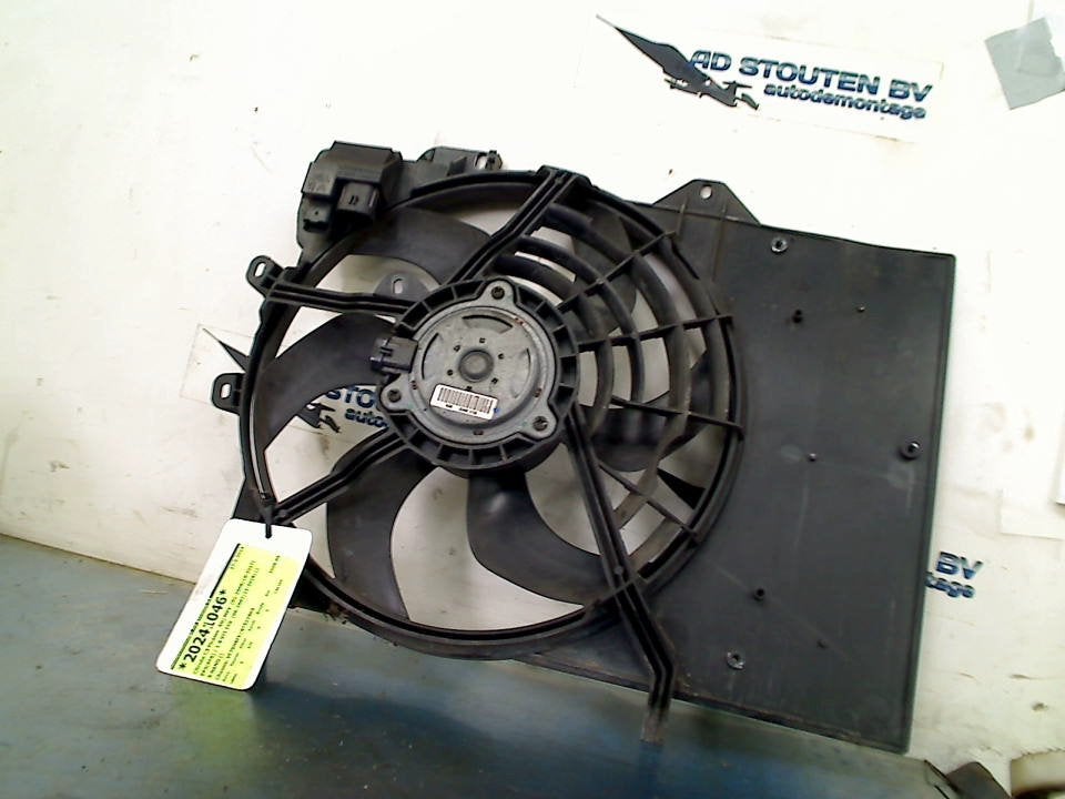 Koelventilator Citroën C3 Picasso (SH) 2009 9662872380, Auto-onderdelen, Gebruikt, Citroën, Kontakt-citroen@citroen.com, Citroën Deutschland GmbH