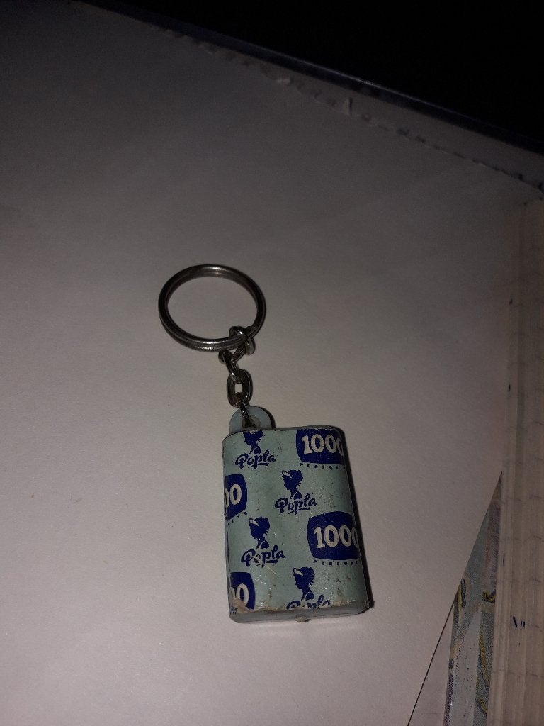 Sleutelhanger Popla (Z173-40), Verzamelen, Ophalen of Verzenden, Zo goed als nieuw