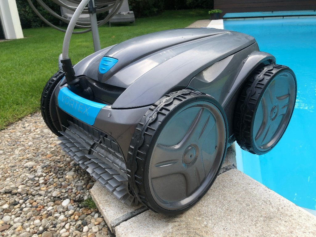 Zodiac vortex 5480 Iq nieuwstaat zwembadrobot + Iaqualink, Ophalen, Zo goed als nieuw