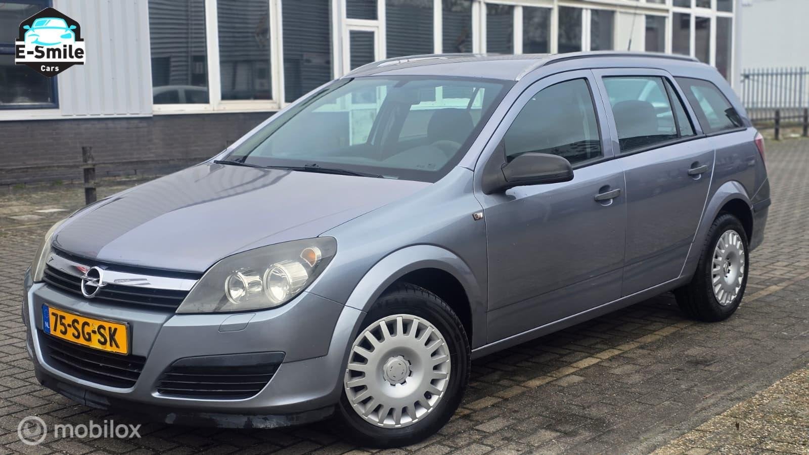 Opel Astra Wagon 1.8 Essentia/Cruise/Airco/Trekhaak, Auto's, 125 pk, Gebruikt, 1225 kg, 4 cilinders
