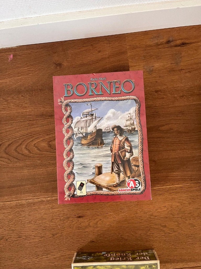 Borneo, Ophalen of Verzenden, Nieuw