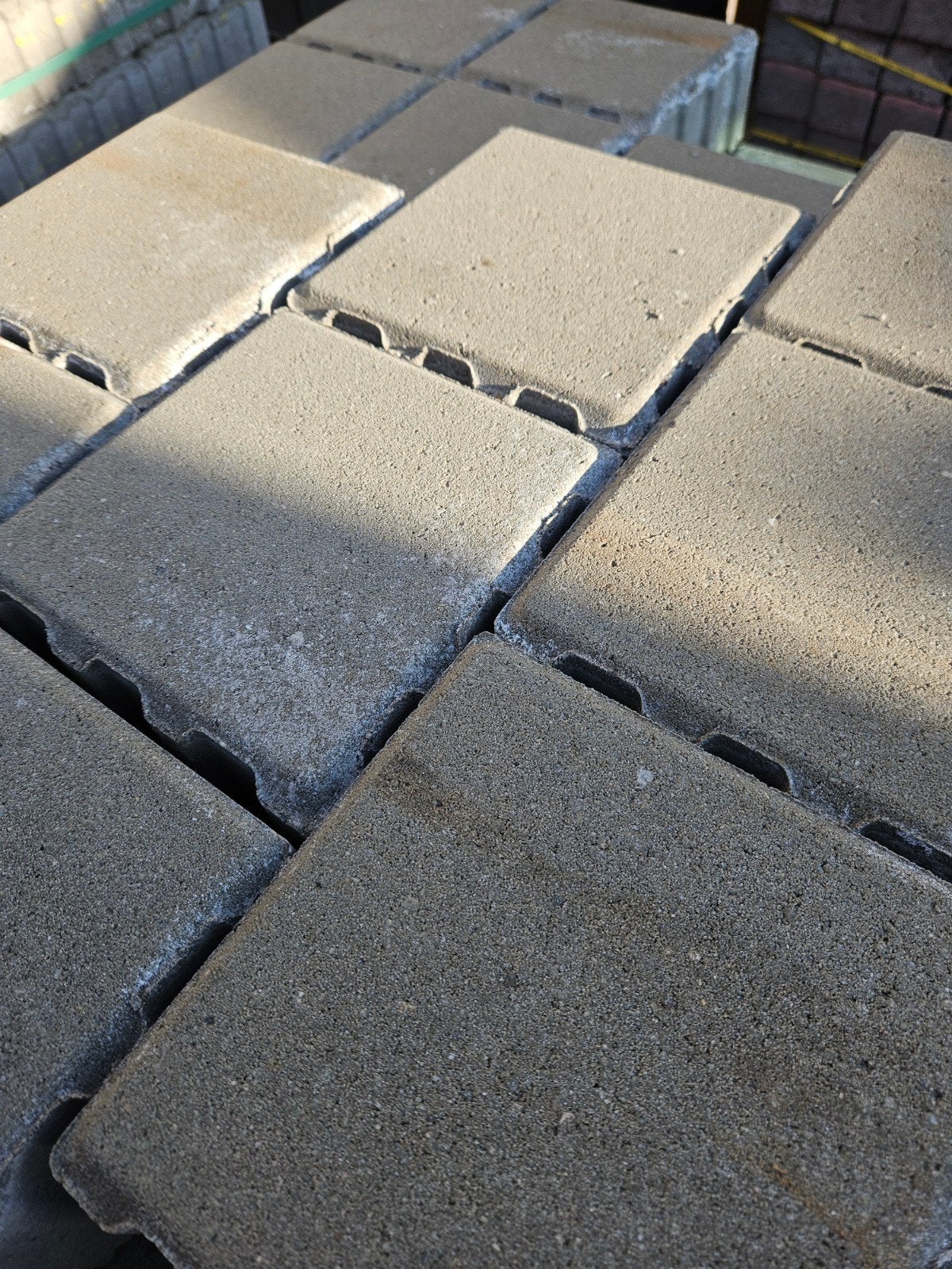 grasbeton steen water passerende steen 16x16x8 grijs, Tuin en Terras, Tegels en Klinkers, Ophalen, Nieuw, Beton, Klinkers