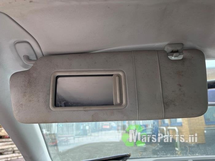 Zonneklep van een Audi A4, Gebruikt, -, -, -