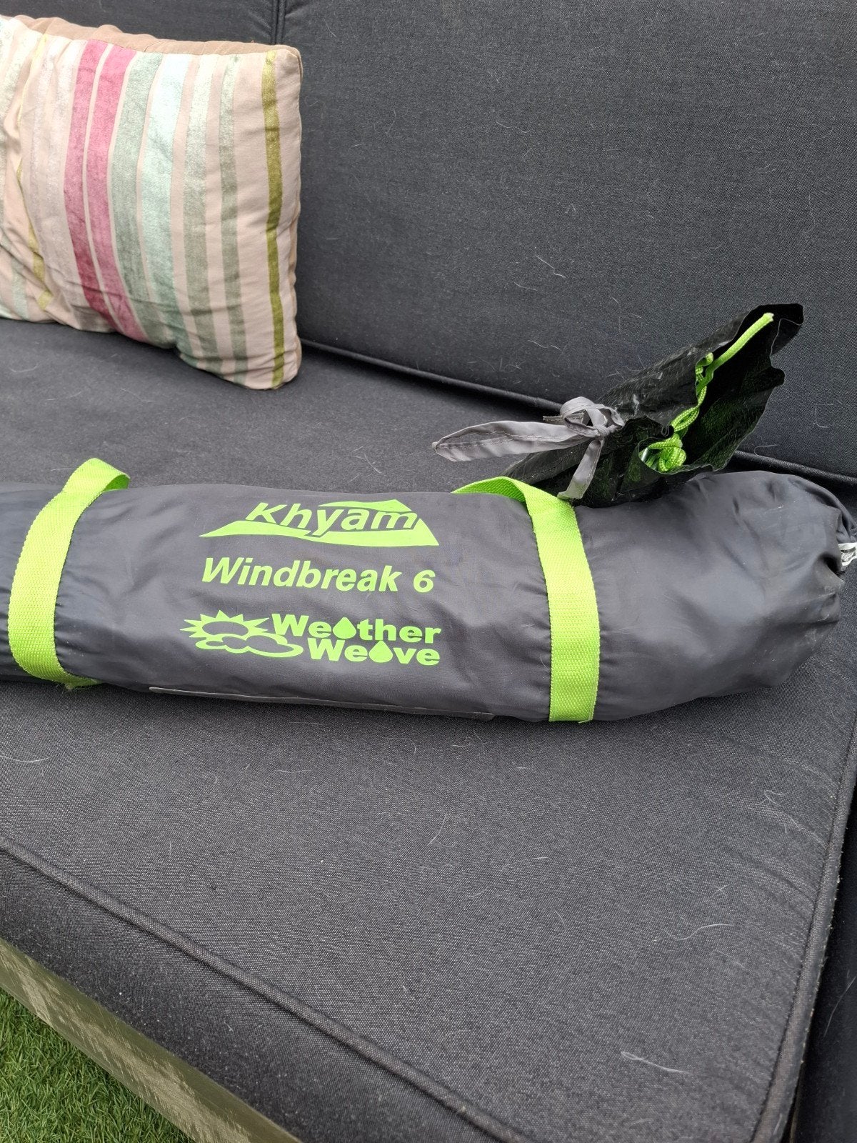 Khyam Windbreak 6 - Windscherm voor kamperen, Caravans en Kamperen, Ophalen of Verzenden