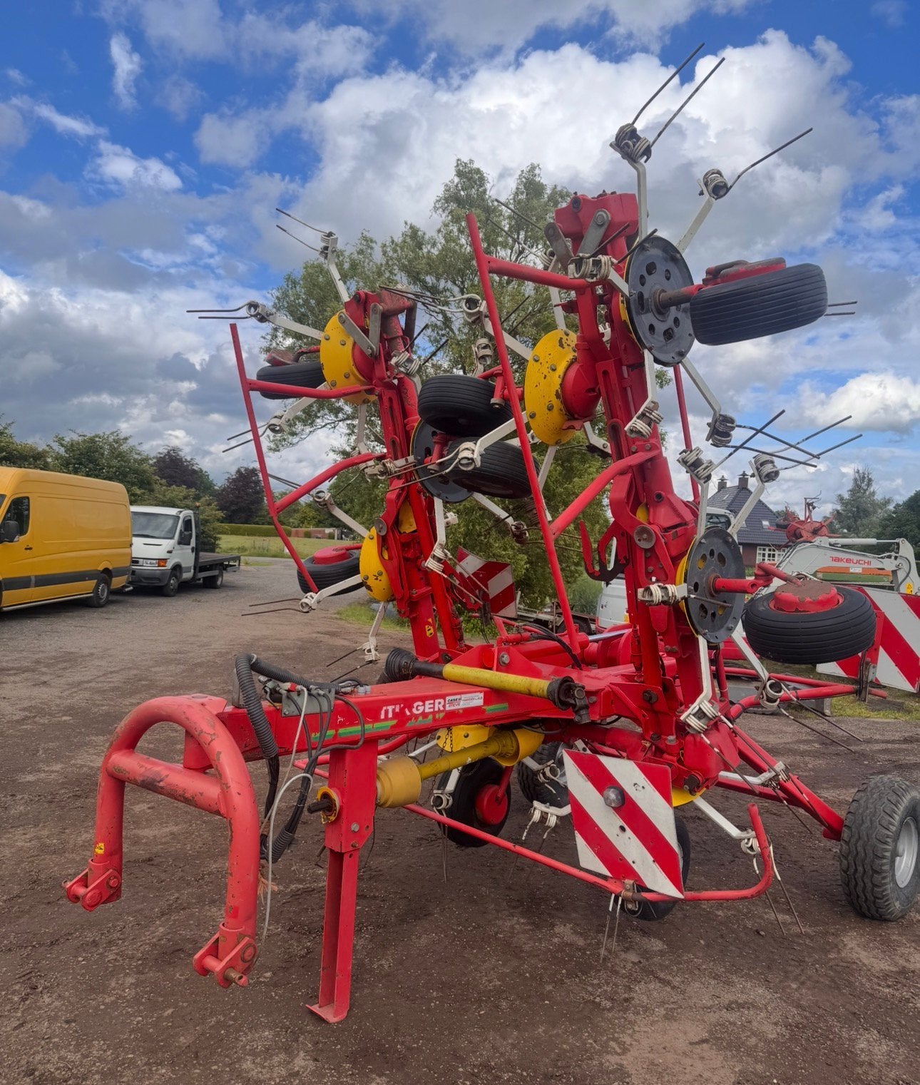 Pottnger hit 91 (claas,krone, kuhn, lely, fella), Pottinger, Veehouderij, Weidebouw, Pottinger