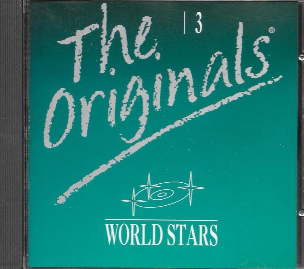 CD The Originals 3 World Stars, Ophalen of Verzenden, Gebruikt, Pop
