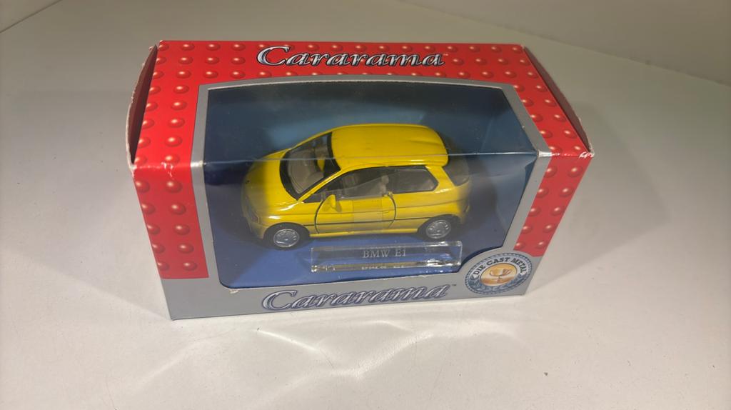 Bmw e1 cararama 1.43, Overige merken, Auto, Ophalen of Verzenden, A