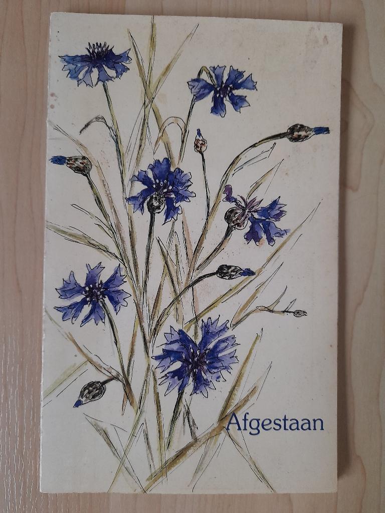 AFGESTAAN Piet Schriemer gedichten, Ophalen of Verzenden, Gelezen