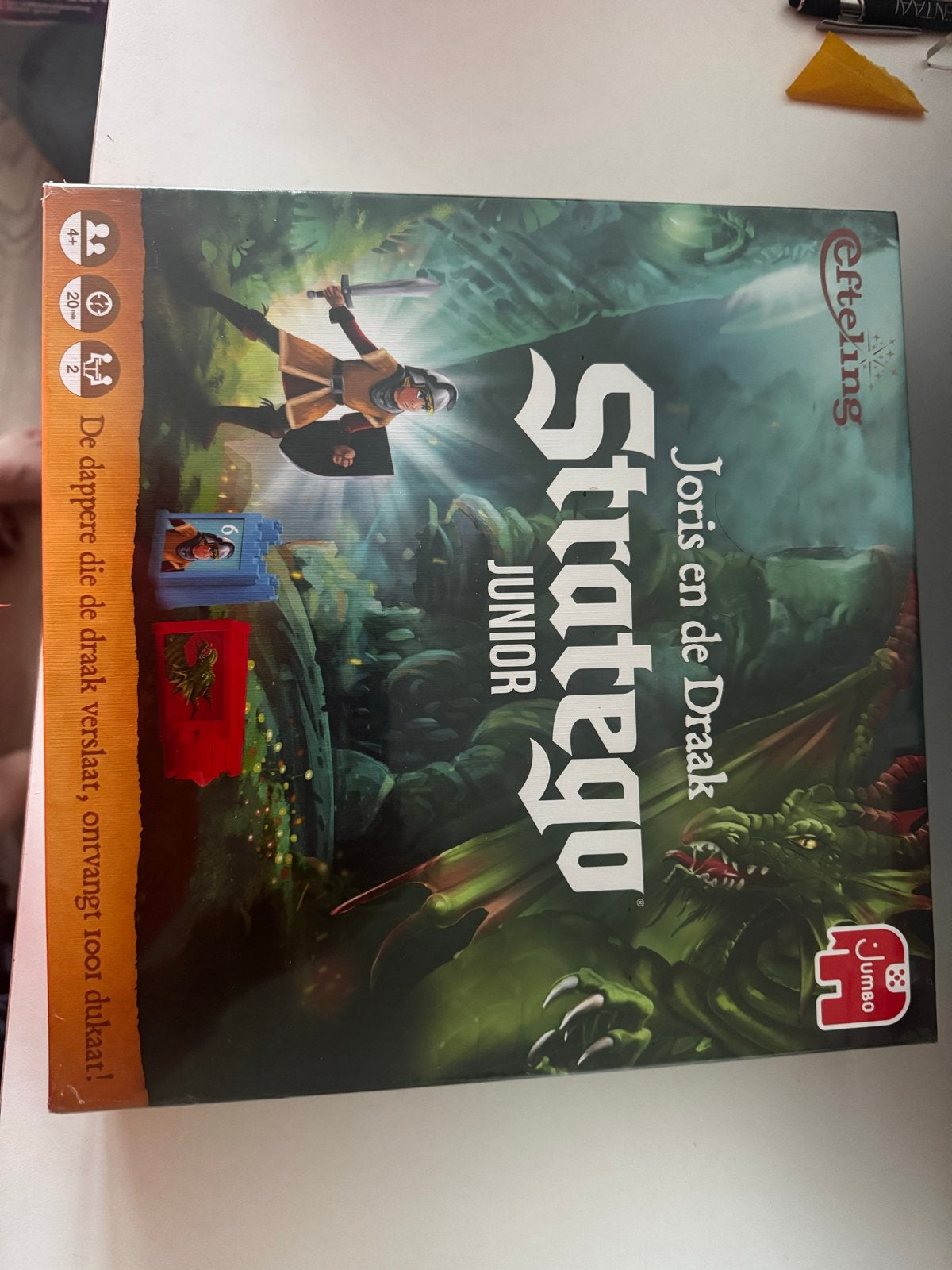 Stratego Junior Joris en de Draak - Nieuw in verpakking, Een of twee spelers, Ophalen, Nieuw