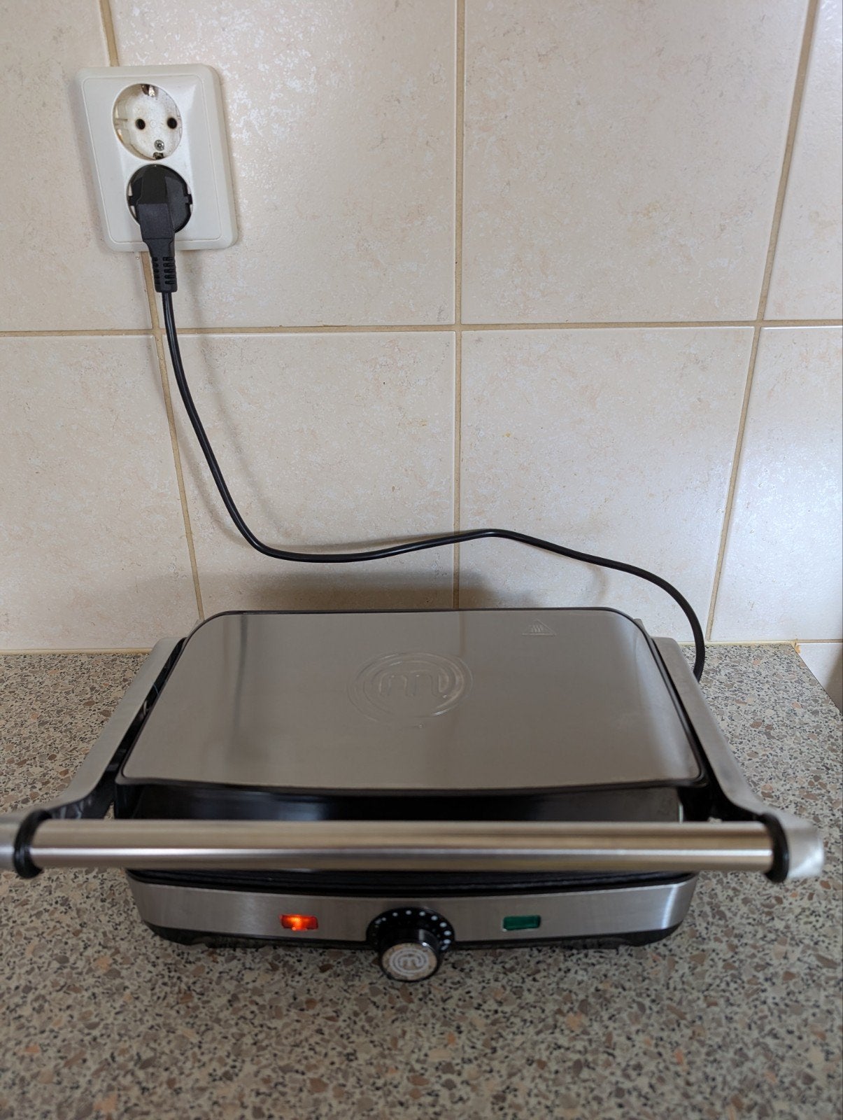Masterchef contactgrill., Ophalen of Verzenden, Zo goed als nieuw
