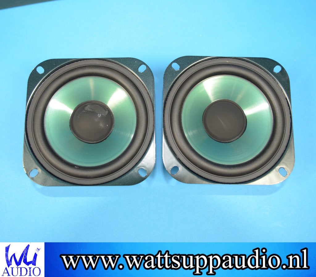 Infinity Kappa 40.1cs 4'' component set(composet) Speakers, ., Nieuw, Ophalen of Verzenden, .