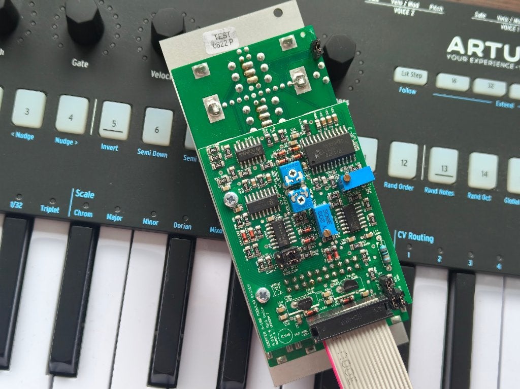 Doepfer A-111-6 Synth Voice - Eurorack, Ophalen, Gebruikt, Overige aantallen, Overige merken
