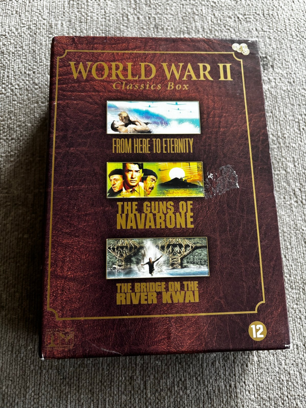 World War II Classics Box: From Here to Eternity, The Guns o, Nederlands, Ophalen of Verzenden, Oorlog, Vanaf 12 jaar