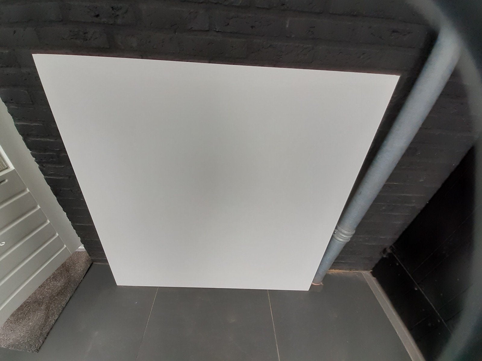 18mm mdf 122x122 gegrond nieuw ., Ophalen, Minder dan 25 mm, Overige typen, Nieuw